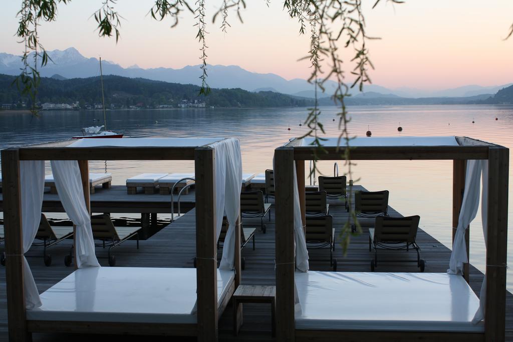 ホテル ゾンブリック アム ヴェルターゼ Pörtschach am Wörthersee エクステリア 写真