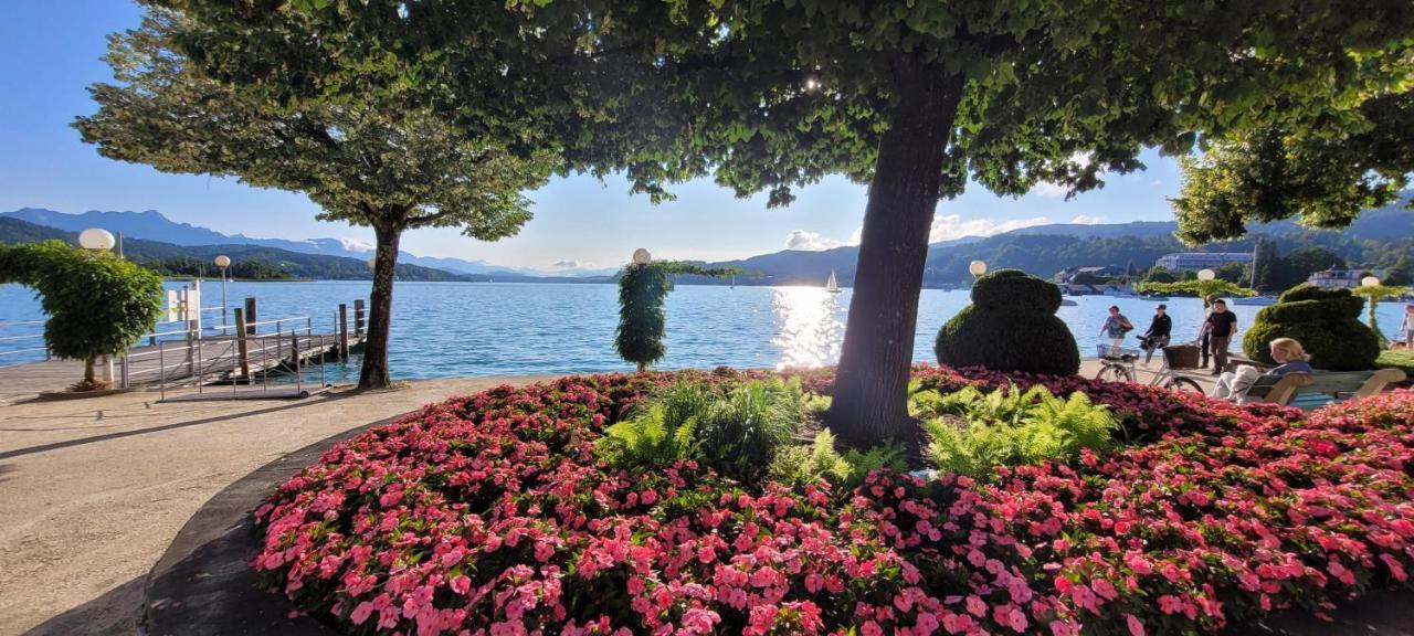 ホテル ゾンブリック アム ヴェルターゼ Pörtschach am Wörthersee エクステリア 写真